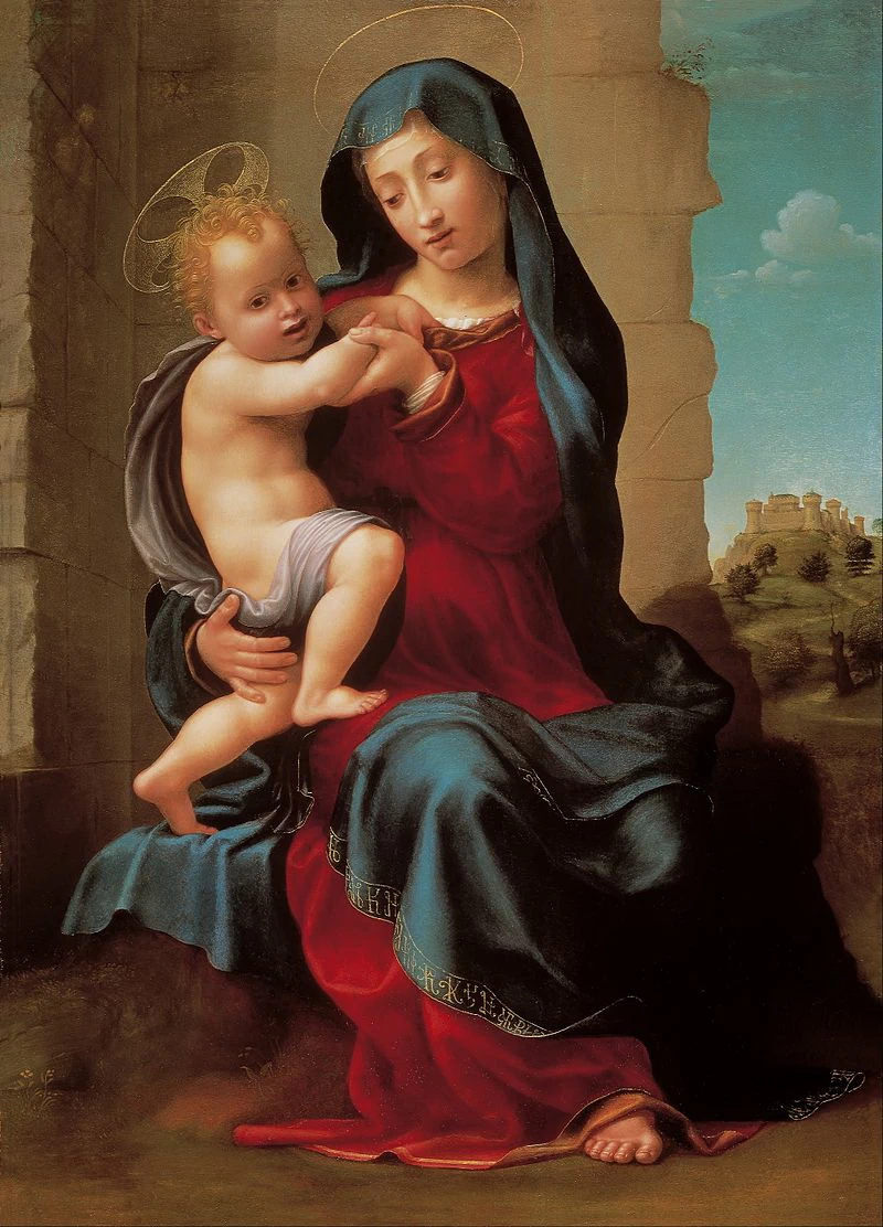 Madonna col Bambino - Art Gallery of South Australia